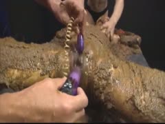 Orgasm with full body scat and squirting